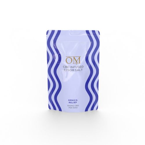 Arnica CBD Epsom Bath Salts Om Wellness