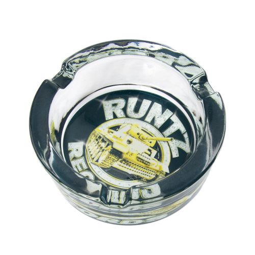 Diamonds Glass Ashtray By Runtz