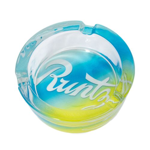 Gradient Script Glass Ashtray By Runtz