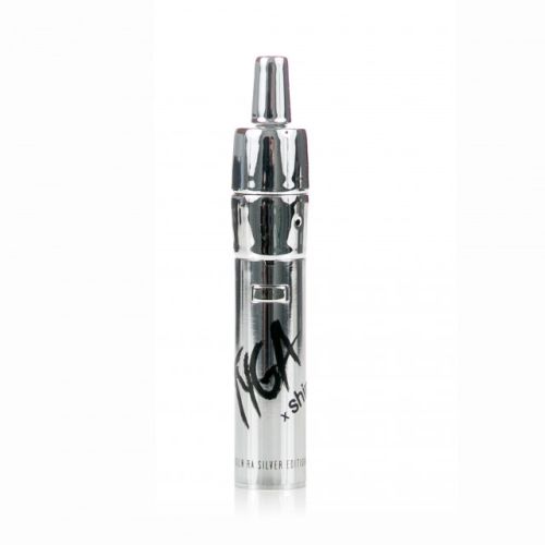 (Tyga x Shine) The Kiln RA Silver Edition by Atmos Vaporizers