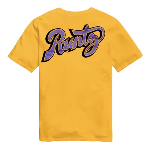 Baked Cat T-Shirt By Runtz - Gold