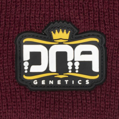 DNA Core Logo Maroon Beanie Hat - DNA Army by DNA Genetics 
