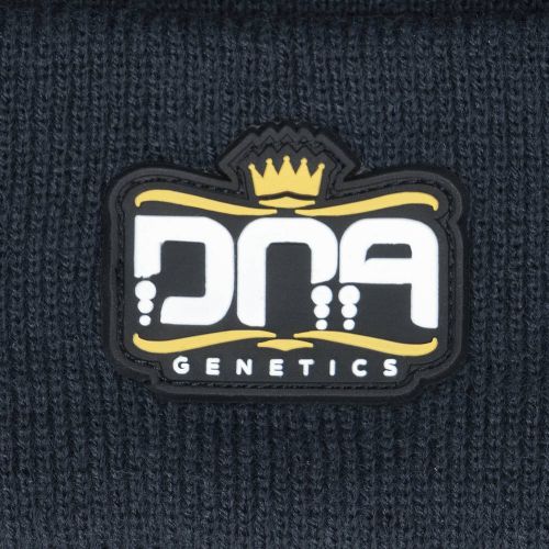 DNA Core Logo Navy Beanie Hat - DNA Army by DNA Genetics 