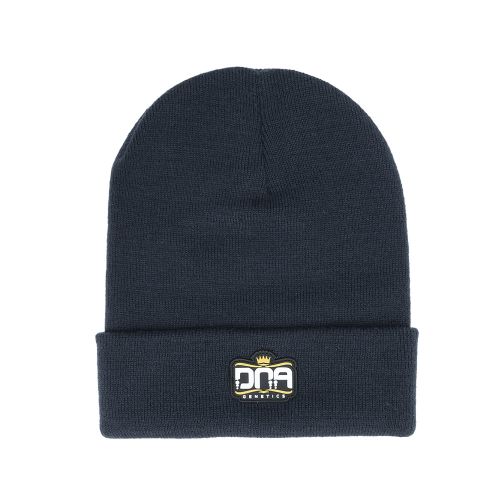 DNA Core Logo Navy Beanie Hat - DNA Army by DNA Genetics 