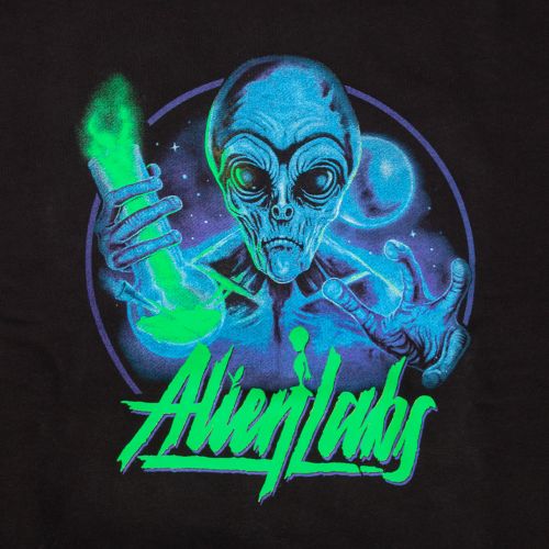 Take Me To Your Dealer Hoodie by Alien Labs - Black