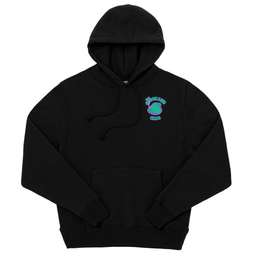 The Smoker's Club Logo Hoodie - Black