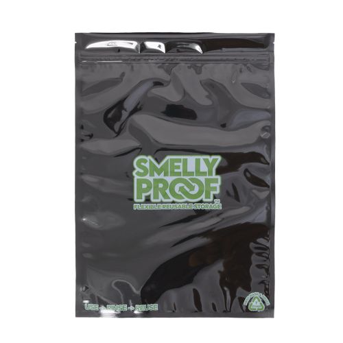 Black Storage Bags by Smelly Proof Bags