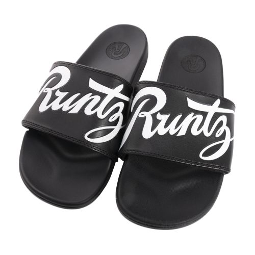 Runtz Script Sliders - Black