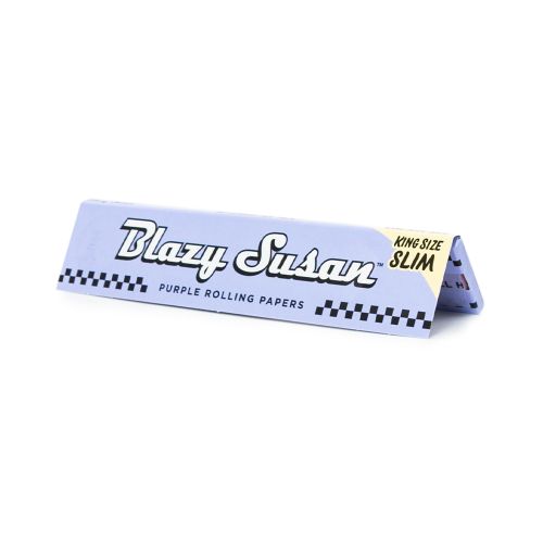 Blazy Susan Purple King Size Slim Rolling Papers