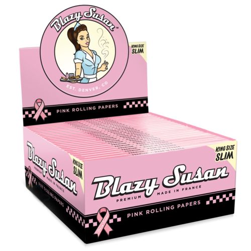 Blazy Susan King Size Slim Rolling Papers