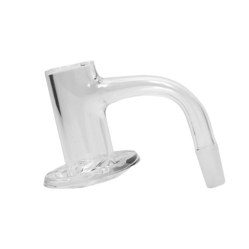 Blender Quartz Banger with Slurper Set by Privileged Lungs 