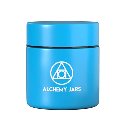 Miami Blue Vacuum Insulated 50ml Concentrate Jar by Alchemy Jars