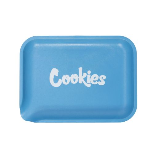 Cookies Hemp Rolling Tray by Santa Cruz Shredder - (Blue)