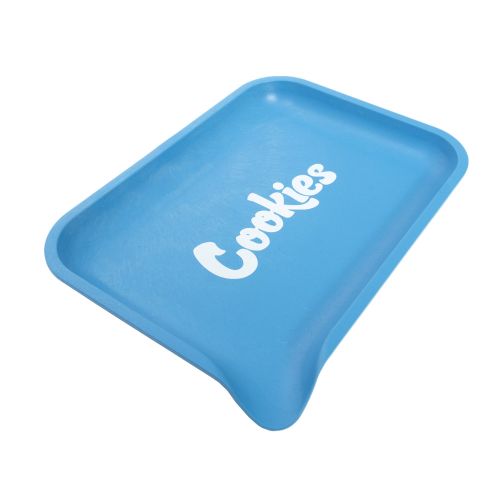 Cookies Hemp Rolling Tray by Santa Cruz Shredder - (Blue)