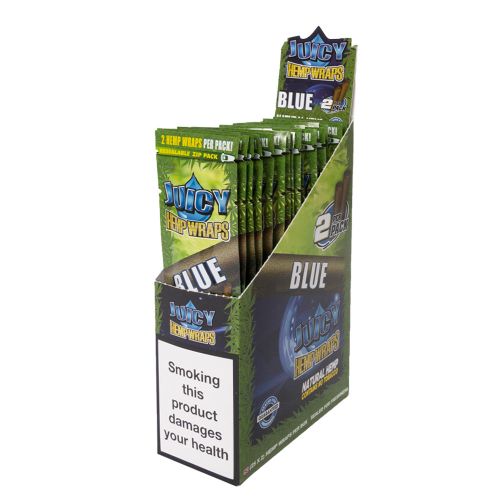 Blue Blunt by Jays Hemp Wraps (Tobacco Free)