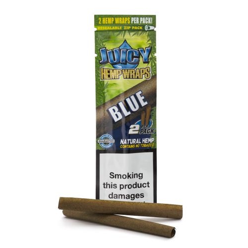 Blue Blunt by Jays Hemp Wraps (Tobacco Free)