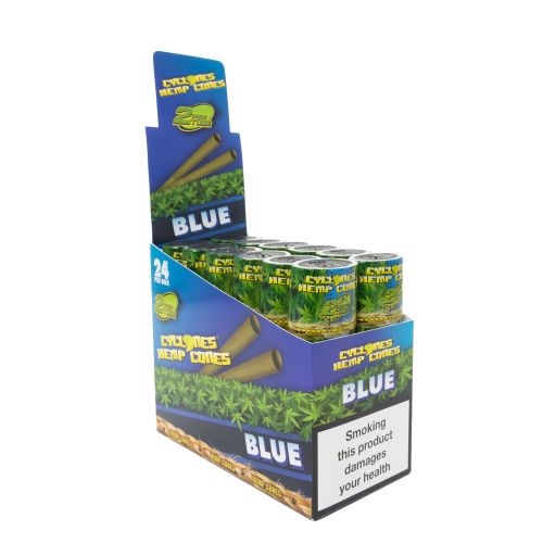 Blue Blunt by Cyclones Hemp Cones 