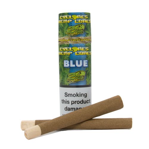 Blue Blunt by Cyclones Hemp Cones 