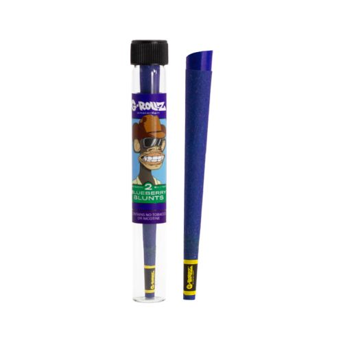 G-Rollz Hemp Blunts Blueberry 