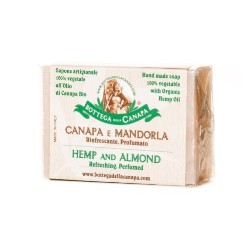 Hemp Soap With Almond by Bottega Della Canapa