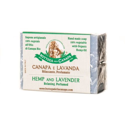 Hemp Soap With Lavender by Bottega Della Canapa