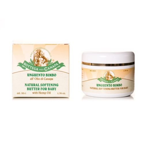 Baby Butter with Hemp Oil by Bottega Della Canapa