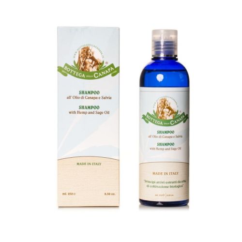 Hemp And Sage Shampoo by Bottega Della Canapa