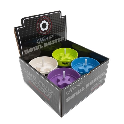 Hemp Bowl Buster by Santa Cruz Shredder -12pcs 