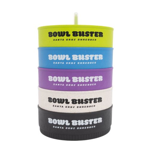 Hemp Bowl Buster by Santa Cruz Shredder -1pc