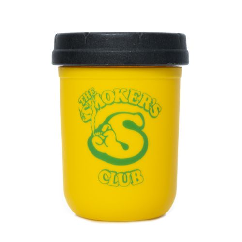 Bring Ya Lungs 8oz Mason Stash Jar by RE:STASH