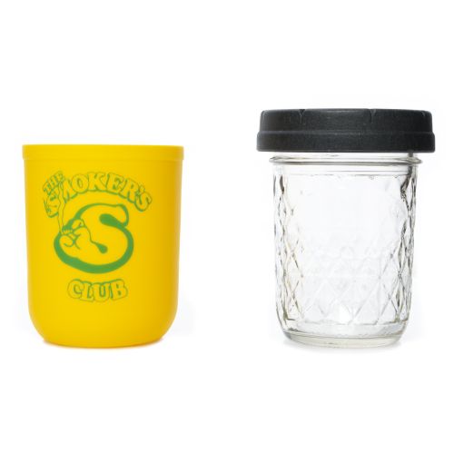 Bring Ya Lungs 8oz Mason Stash Jar by RE:STASH