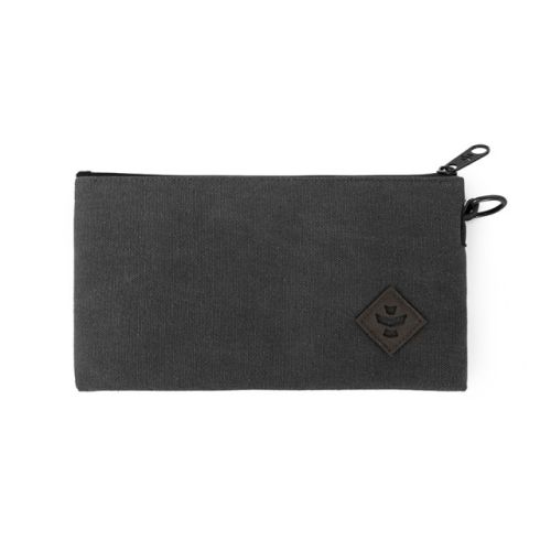 The Broker (Canvas Collection) Money Bag with Grip & Zip by Revelry