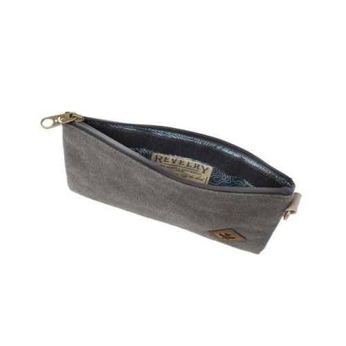 The Broker (Canvas Collection) Money Bag with Grip & Zip by Revelry