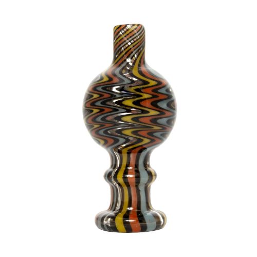 Long Necked Bubble Carb Cap by Privileged Lungs