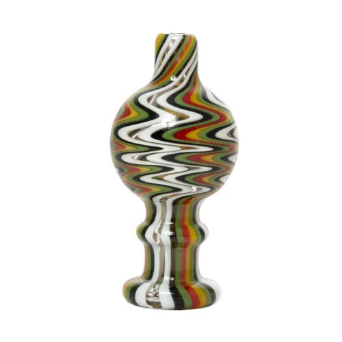 Long Necked Bubble Carb Cap by Privileged Lungs
