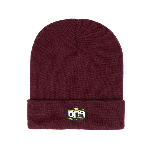 DNA Core Logo Maroon Beanie Hat - DNA Army by DNA Genetics 