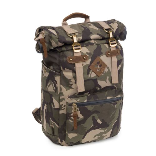 The Drifter (Canvas Collection) Rolltop Backpack by Revelry