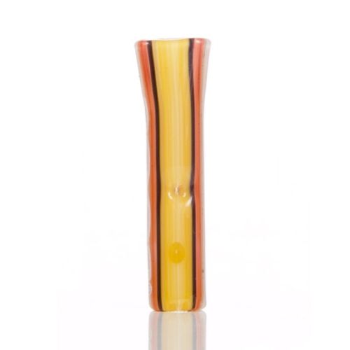 Roor Cypress Hill Phuncky Feel Glass Filter Tip - Candy Corn 