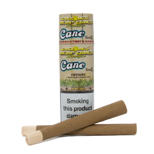 Sugar Cane Blunt by Cyclones Hemp Cones 