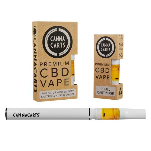 CANNACARTS CBD Vape Full Set Up