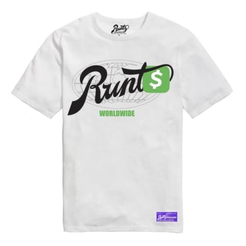 Cash App T-Shirt By Runtz - White