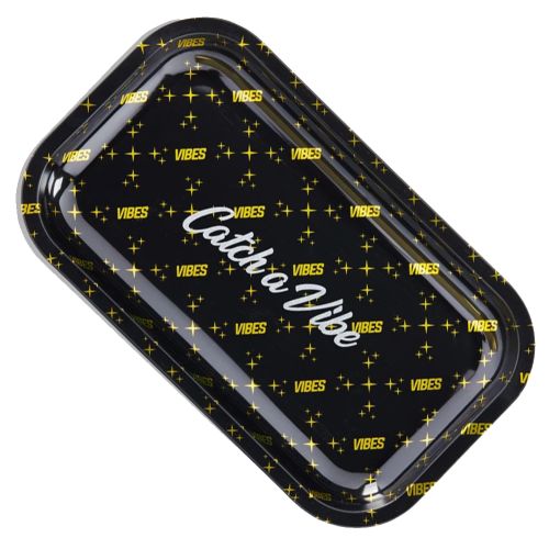 Catch A Vibe Aluminium Rolling Tray by Vibes