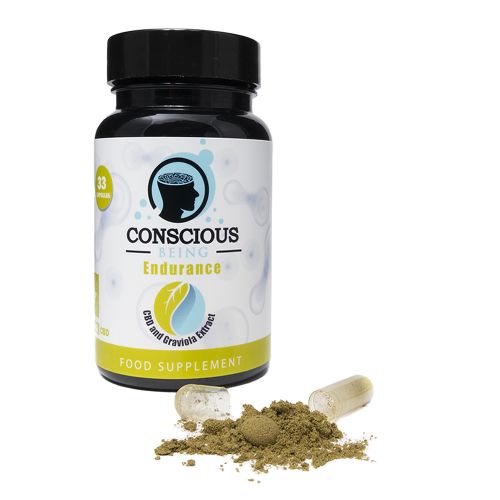 Endurance CBD Capsules by Conscious Being