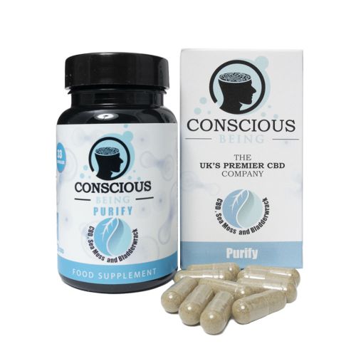 Purify CBD Capsules by Conscious Being