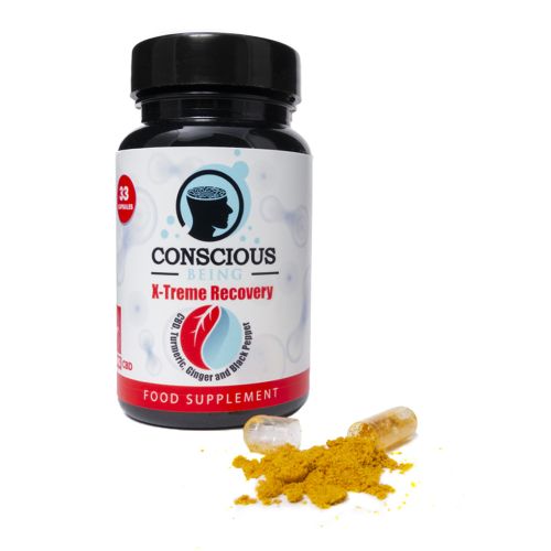X-Treme Recovery CBD Capsules by Conscious Being 