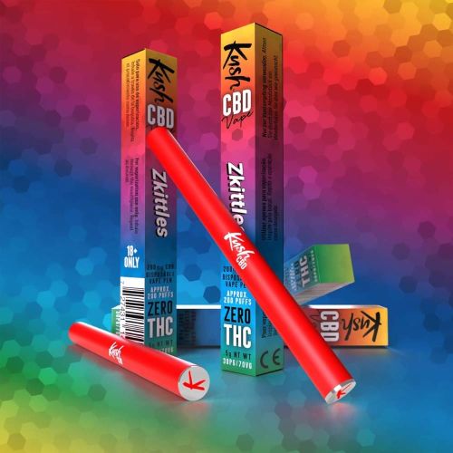 Zkittles CBD Vape Pen by Kush CBD Vape