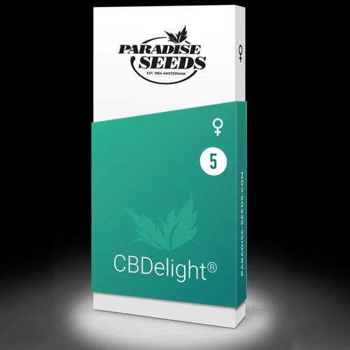 CBDelight Female High CBD Weed Seeds by Paradise Seeds