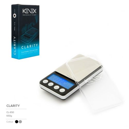 Clarity Digital Precision Scales (Platinum Collection) by Kenex