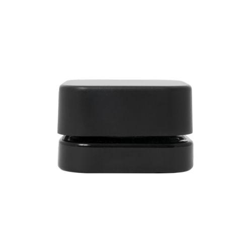 5ml Square Black Glass Concentrate Jar