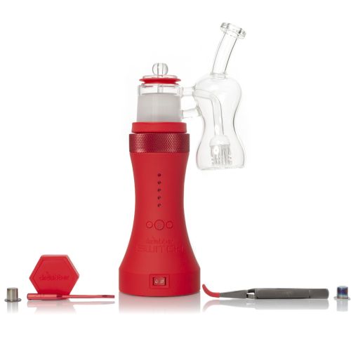 Red Limited Edition Dr Dabber Switch - Oil and Flower Vaporizer by Dr Dabber